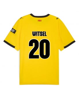 Billige Fotballdrakt Girona Axel Witsel #20 Replika Bortedrakt 2025-26 Kortermet Billige Fotballdrakt Girona Axel Witsel #20 Replika Bortedrakt 2025-26 Kortermet
